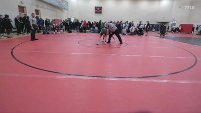 113 lbs Champ. Round 2 - Royce Beal, Hudson vs Riley Pylypiak, Highland