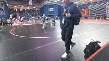 110 lbs Champ. Round 3 - Isla Silva, Mt Lebanon vs Adelina Saussol, Canon McMillan