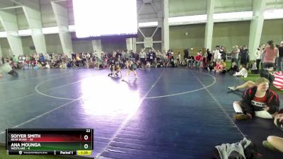 102 lbs Round 2 (4 Team) - Soiyer Smith, Bear River vs Ana Mounga, Westlake