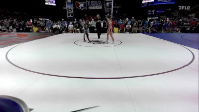 130 lbs Cons 64 #2 - Aleiya Cullinan, ND vs Tykala Pruitt, SC