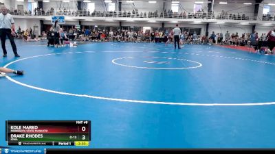 Elite 165 lbs Quarterfinal - Kole Marko, Minnesota State Mankato vs Drake Rhodes, Iowa