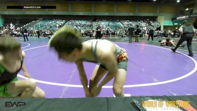 113 lbs Consi Of 4 - Leonel Lustre, Zillah vs Corey Heck, Mat Monsters