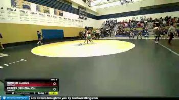 152 lbs Quarterfinal - Parker Stinebaugh, Lakeside vs Hunter Gleave, Colville