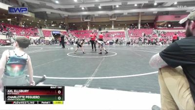 55 lbs Cons. Semi - Charlotte Peguero, Ogden`s Outlaws vs Axl Ellsbury, Elk County