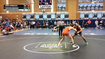 165 lbs 5th Place Match - Stetson Bingham, Mountain Crest vs Noah Vaterlaus, Viewmont