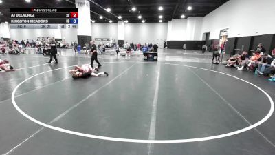 138 lbs AJ DeLaCruz, South Carolina vs Kingston Meadors, Oregon