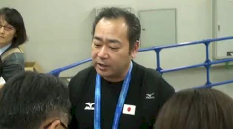 The Japanese Men Advance to the Team Final in 1st place