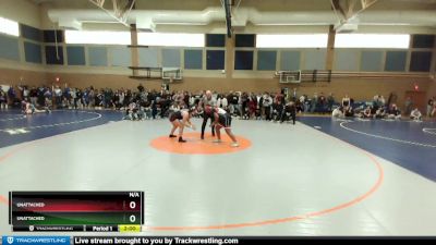 190lbs Quarterfinal - Elia Velazquez, Othello (Girls) vs Ahmiya Brox, Union (Girls)