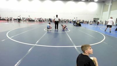 90 lbs Rr Rnd 2 - Maximus Farace, CTWHALE Humpback - EL vs Harper Ellebruch, Team Sniper - EL