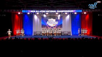 Tribe Cheer - Nighthawks [2025 L5 Senior - Small - A Day 1] 2025 NCA All-Star National Championship