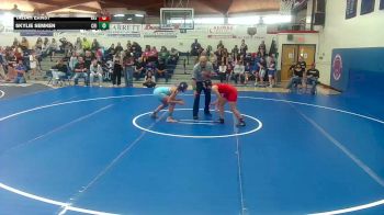 132 lbs Round 1 - Skylie Semken, Crismon vs Taliah Ernst, Empire High School
