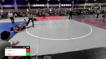 157 lbs Round Of 128 - Micah Tabar, Golden Back vs Sean Najar, Snake Pit