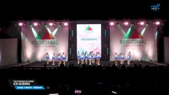 The Stingray Allstars - Ice Queens [2025 L1 Youth - Medium Day 2] 2025 The Northeast Regional Summit