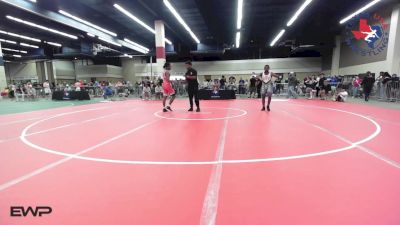 132 lbs Round Of 16 - Kelby Bernard, Allen High School Wrestling vs Alexis Yakobo, Haltom High School Wrestling