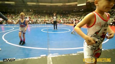 46 lbs Round Of 16 - Ryder Gatt, Backyard Brawlers vs Asher Montoya, Top Rank