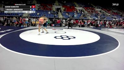 190 lbs Champ. Rd Of 128 - Jaxon Hamilton, AZ vs Broedy Hendricks, IA