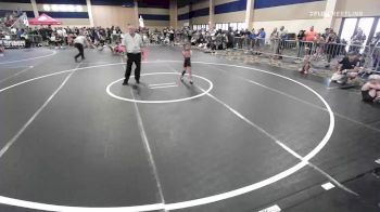 49 lbs Rr Rnd 2 - Camila Ramirez, Mat Demon WC vs Danikah Gomez, Arizona Girls Wrestling