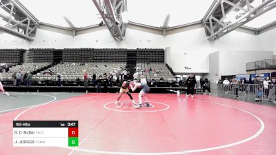 162-H lbs 3rd Place - Greyson Catlow-Sidler, PRTC vs Joshua JORGGE, ECMMA NY