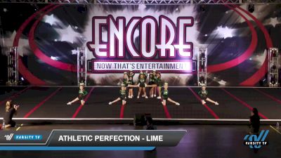 Athletic Perfection - LIME [2022 L1 Tiny - D2 Day 2] 2022 Encore San Diego Showdown