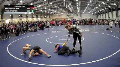 70 lbs Finals (2 Team) - Thomas Luca Schober, Warrior Up vs Jett Willard, Baton Rouge Training Center - (A)