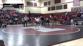 138 lbs Cons. Semi - Josh Elsberry, AP-GC vs Sawyer Wieland, Independence