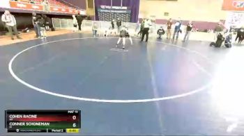 93-96 lbs Round 1 - Zack Anderson, ND vs Burke Malyurek, WY