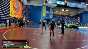 130 lbs Cons. Round 1 - Ella Nevada, Gettysburg vs Denali Rangel, Gloucester