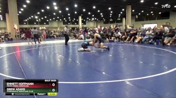 165 lbs Cons. Round 4 - Emmett Hoffmann, Ponte Vedra Wrestling vs Drew Adams, Stronghold Wrestling Club