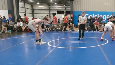 129 lbs Rr Rnd 2 - Jack Famularo, Gold Medal WC - BHS vs Parker Mckillip, Outsiders Wrestling Club - BHS