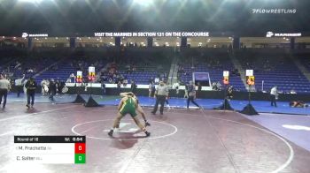 160 lbs Prelims - Matt Frechette, Bishop Guertin vs Cameron Salter, Billerica