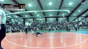 126 lbs Semifinal - Brenden Jorden Agcaoili, SLAM! Nevada vs Orion Cervera, Basic