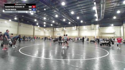 157 lbs Final - Kawayran Vazquez Jr, Tampa Bay Tigers Wrestling vs Talon Maple, Funky Monkey