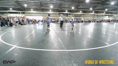 108 lbs Round Of 32 - Carter Paulsen, Open Mats vs Arav Pandey, American Dream Wrestling Club