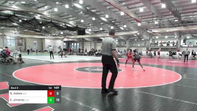 144 lbs Rr Rnd 1 - Nate Askew, Baylor School vs Edgar Jimenez, Valiant Prep