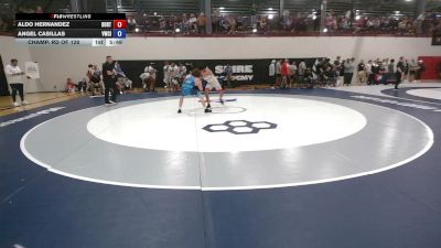 65 kg Champ. Rd Of 128 - Aldo Hernandez, Boone RTC vs Angel Casillas, Viking Wrestling Club (IA)