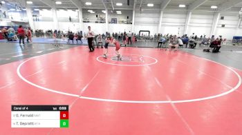 72 lbs Consi Of 4 - Gavin Fernald, Smitty's Wrestling Barn vs Thomas Depratti, KT Kidz