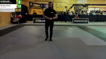 Celila Alves vs Tony Zingalie 2026 PBJJF Charlotte Spring International Open