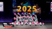 Dance Mania - Senior Pom Large [2025 Senior Large Pom Semis] 2025 The Dance Worlds