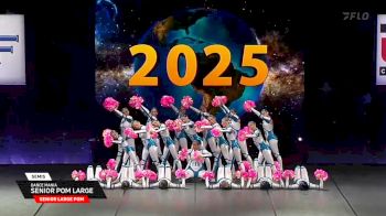 Dance Mania - Senior Pom Large [2025 Senior Large Pom Semis] 2025 The Dance Worlds
