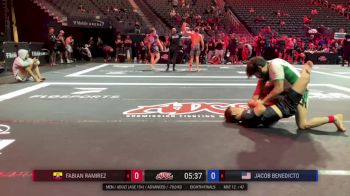 Fabian Ramirez vs Jacob Benedicto 2024 ADCC Worlds Open