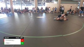 144 lbs Cons. Round 6 - Gus Armstrong, Valiant Prep vs Jullien Mejia, ATC