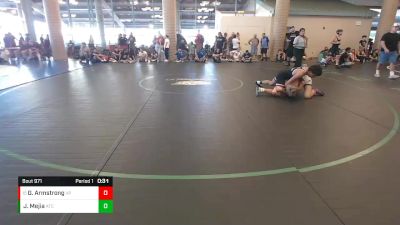 144 lbs Cons. Round 6 - Gus Armstrong, Valiant Prep vs Jullien Mejia, ATC