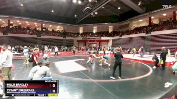 130 lbs Semifinal - Millie Bradley, Tiger Wrestling Club vs Tiffany Breshears, Broken Arrow Wrestling Club