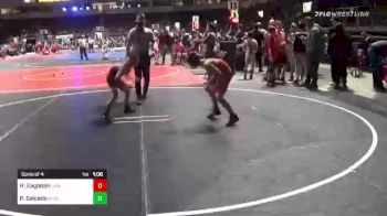 66 lbs Consi Of 4 - Henry Eagleton, Lions WC vs Parker Salcedo, Rough House