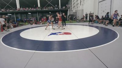 190 lbs Kaylee Thompson, Kansas vs Alyssa Apolinar, Colorado