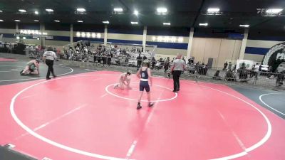 77 lbs Quarterfinal - Roan Rickel-Cruz, Team Aggression vs Cassius Yarborough, LV Bears WC