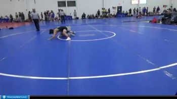 126 lbs Round 2 (4 Team) - Owen Rawls, SLAUGHTER HOUSE WRESTLING CLUB vs Temuujin Erdenetuya, GROUND UP USA