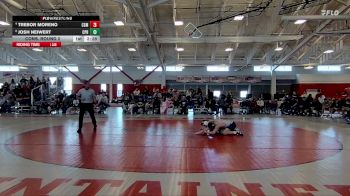 133 lbs Cons. Round 2 - Josh Neiwert, Cal Poly Humboldt vs Trebor Moreno, Colorado School Of Mines