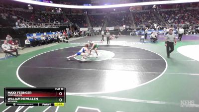 I-145 lbs Cons. Round 2 - Maxx Fesinger, West Genesee vs William McMullen, Bethpage