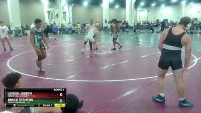 165 lbs Round 1 (10 Team) - Brock Stanton, Venice Warriors vs Jayden Joseph, Wrestling University